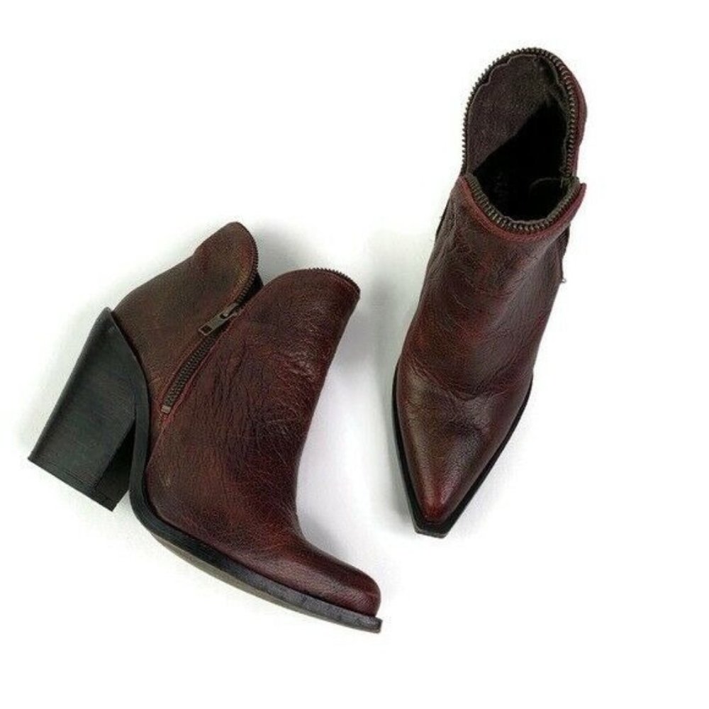 Jeffrey Campbell Rare 1968 Western Ankle Boots 7
